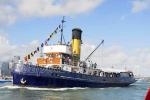 ID 4454 WILLIAM C. DALDY (1935/348grt/IMO 5390345) - built by Lobnitz and Co in Renfrew, Scotland, she took 84 days to steam out to New Zealand after which she gave 41 years sterling service at the port of...